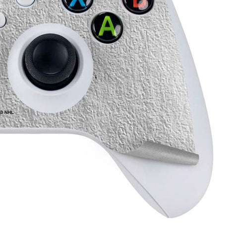 NHL Los Angeles Kings Black Text Xbox Series S Controller Skin